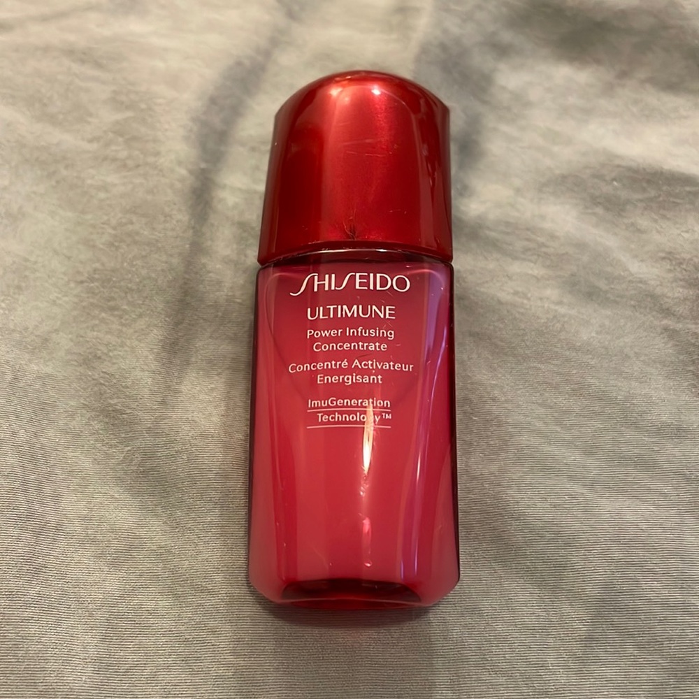 Shisedo ultimune power infusing concentrate